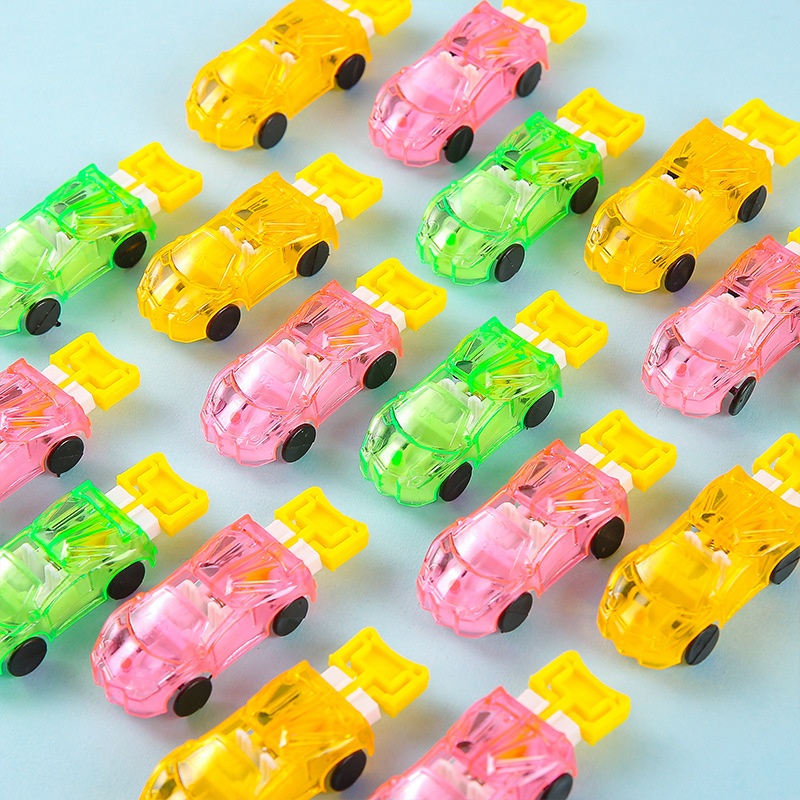 Boys' toy catapult flying cars, racing cars, inertial jump catapult small police cars, plastic cars, cross-border children's toy gifts Application Scenario