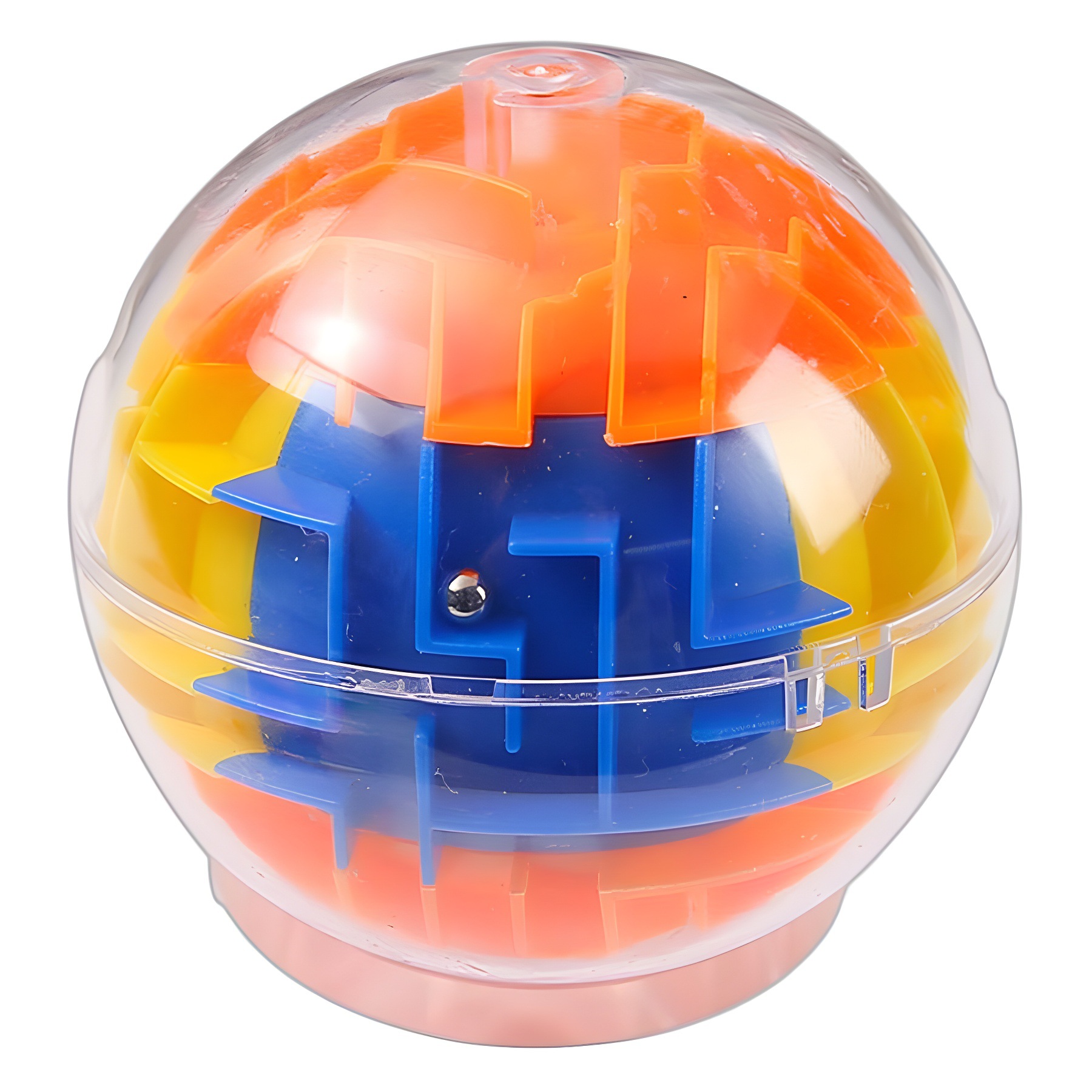 3D Rubik's Cube, maze ball, intelligence maze ball, educational toys wholesale, children's toys, kindergarten gifts Item Picture