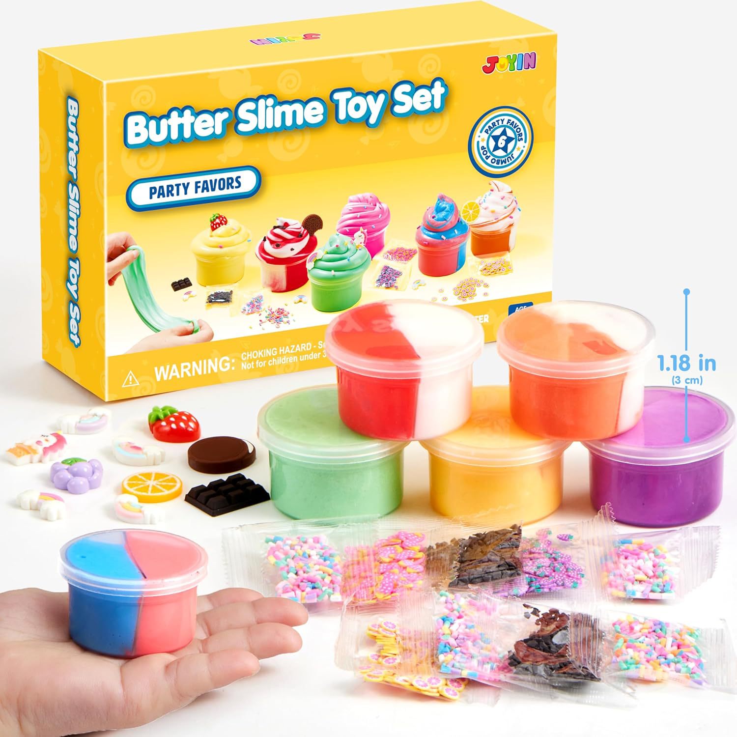 Customized slime Amazon best-selling crystal clay set Children's DIY handmade colored clay toys direct supply from the manufacturer Item Picture