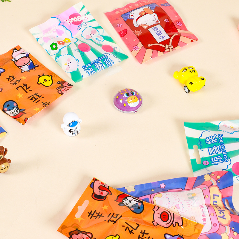 Children's surprise blind bags, lucky blind boxes, small store toy blind bags, student kindergarten small gifts, stationery blind bags Specification drawing