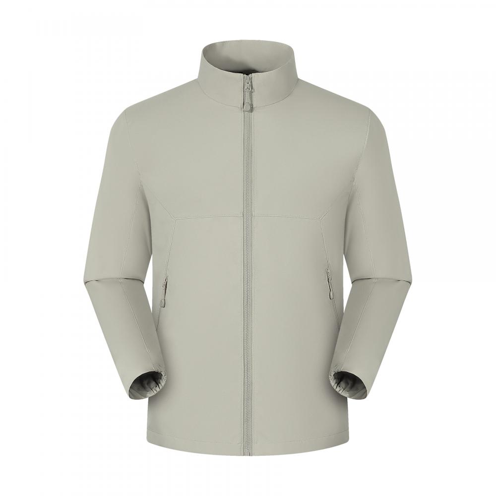 YML-C6610 Thin Windbreaker with stand-up collar Item Picture