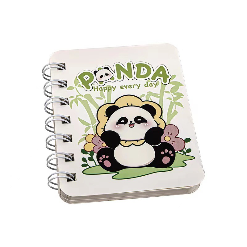 Children's Day Prizes: Student stationery gifts, cute cartoon pocket notebook A7, horizontal line coil notebook, notepad Item Picture