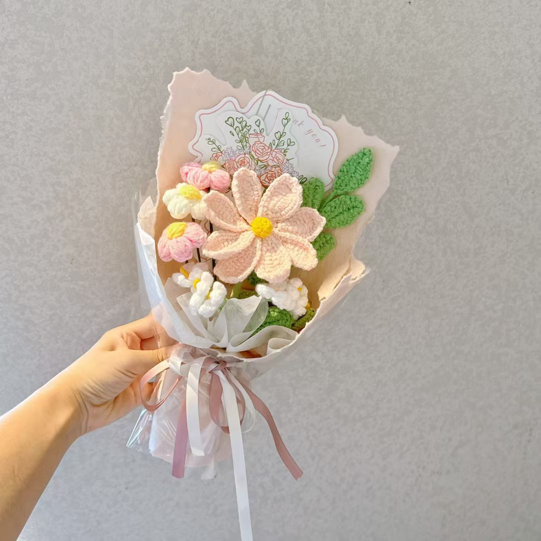 家饰仿真花束塑料花pu假花装饰人造花艺品室内摆件细节图