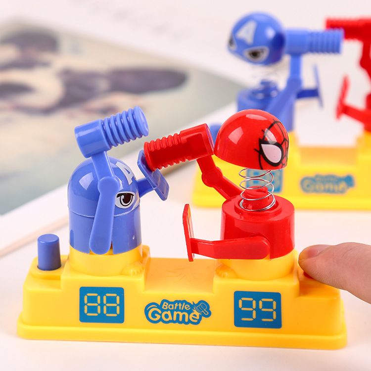 Douyin's same style of boy and girl fighter jet children's two-person battle board game parent-child interactive educational toy full figure