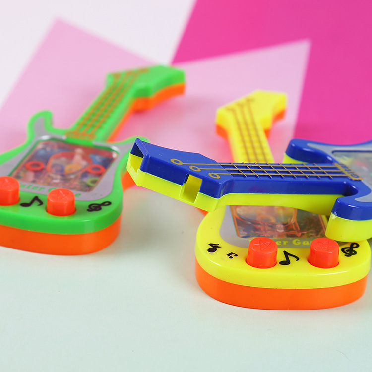 Water ring toss cartoon water machine game console, nostalgic toys, Yiwu small toys and gifts wholesale, street stall toys Specification drawing