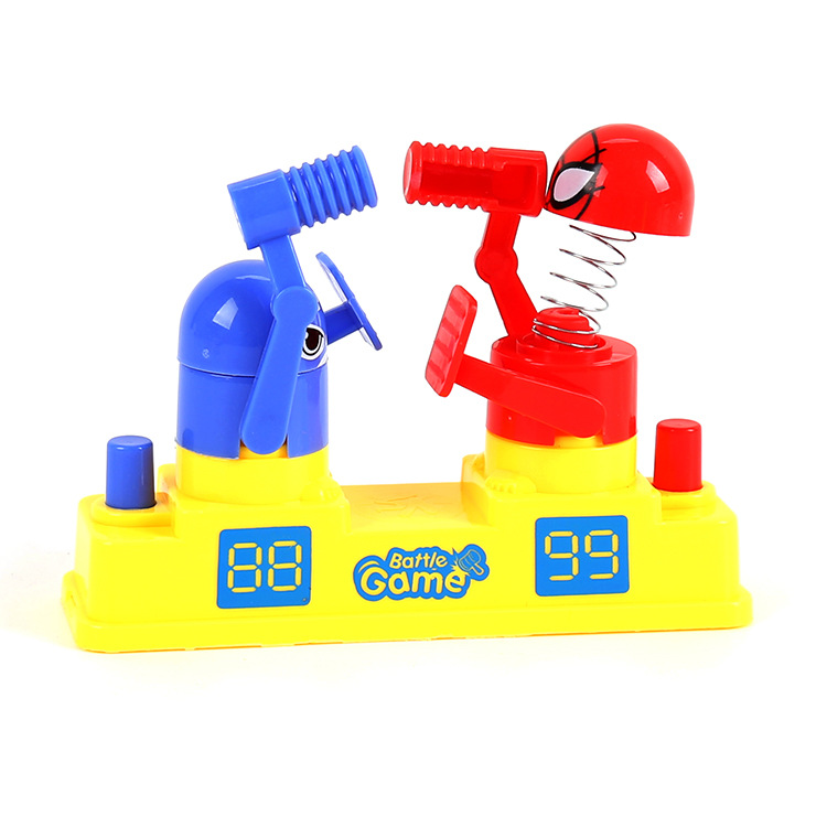 Douyin's same style of boy and girl fighter jet children's two-person battle board game parent-child interactive educational toy Item Picture