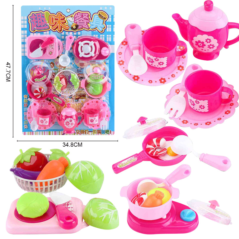 Free shipping, candy, school bus, dollhouse, kitchen utensils, house play sets, models, boys' and girls' toys, exhibition hall details Picture