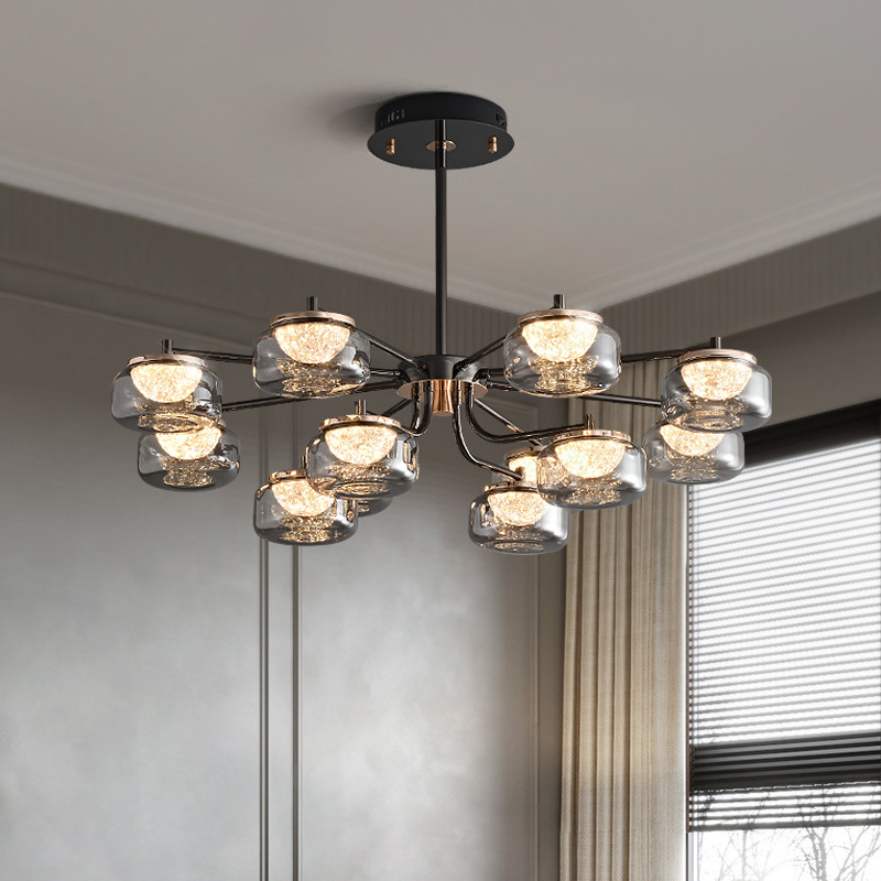 【糖果罐】简约现代客厅吊灯设计师新款房间卧室吊灯高档大厅主灯