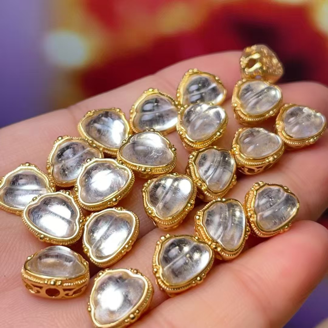 配件/滴油/饰品配件/DIY/植绒配件产品图