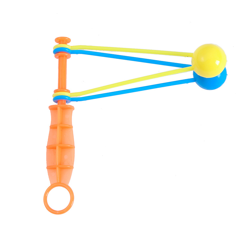 Children's nostalgic toys, hand-cranked bump balls, casual small toys, rocking fans, plastic bump balls, boring toys Item Picture
