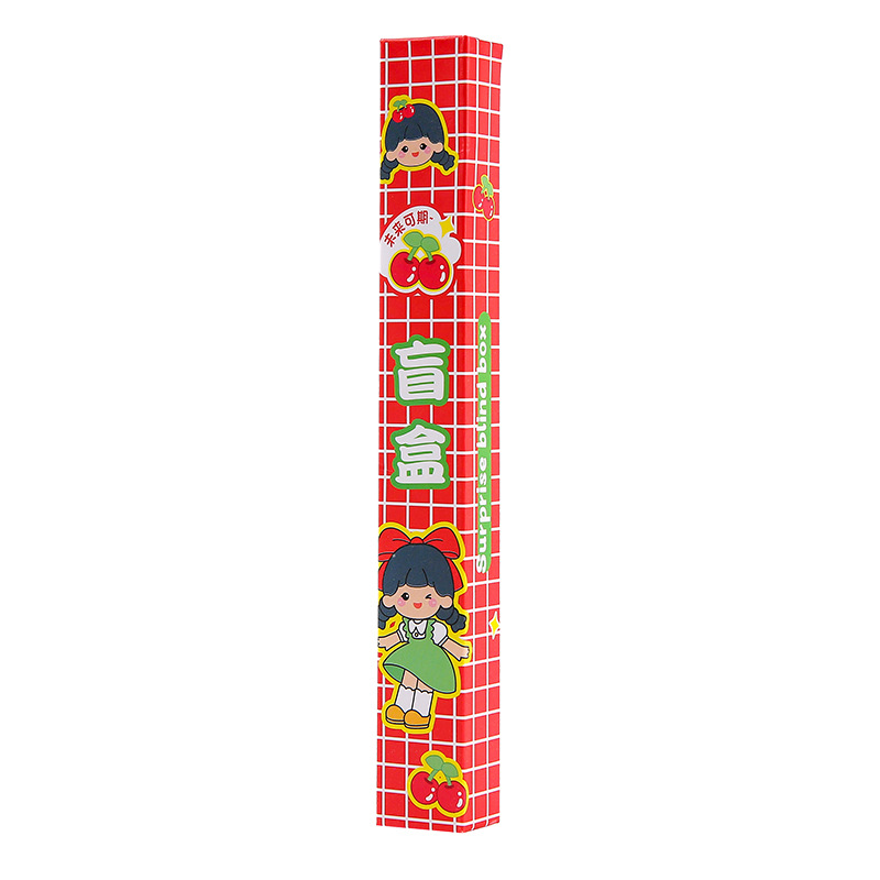 Creative surprise Inspirational blind box pens, student stationery small prizes, cute girls' inner sex pens, blind box cartoon Item Picture
