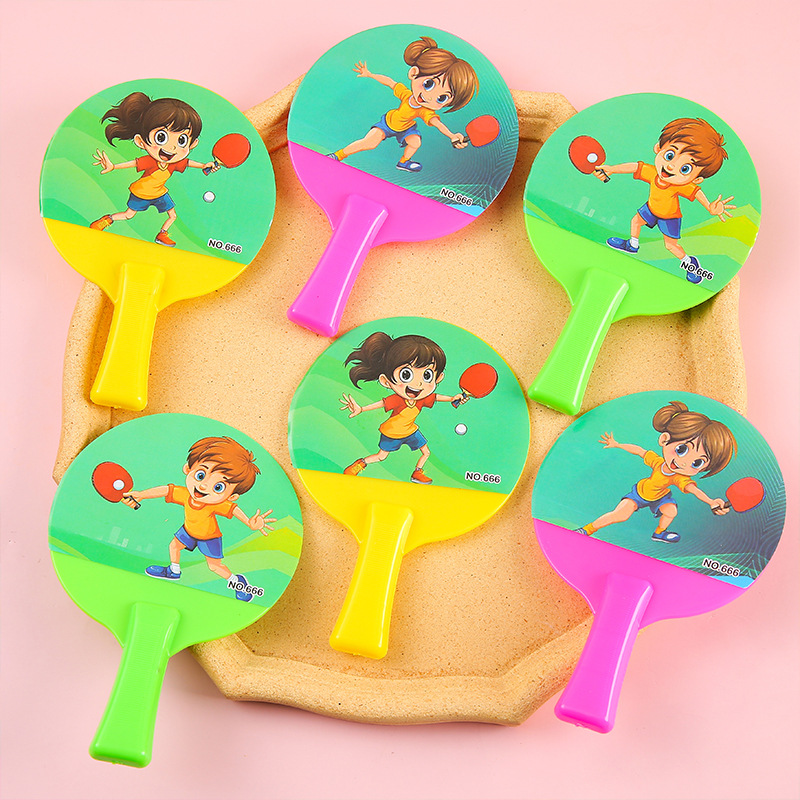 Table tennis racket sets, outdoor sports training, children's and students' sports goods, night market stalls, children's toys details Picture
