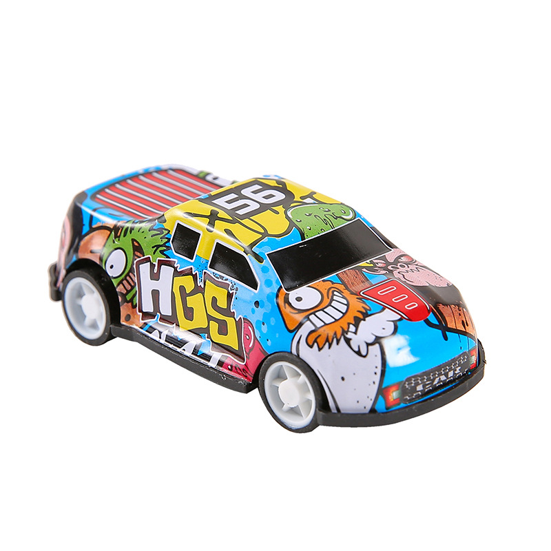 Children's racing surprise blind bag small gift and prize, class reward, student lucky gift bag, toy car blind bag Item Picture