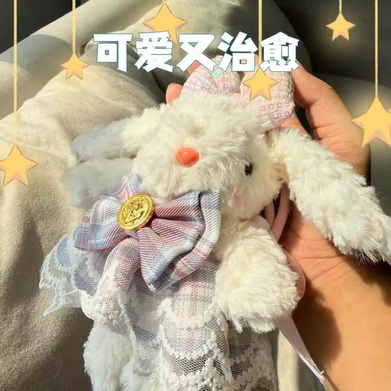 Yipanle 7117 Popular Rabbit-shaped Pendants (1 Pack of 10 pieces)