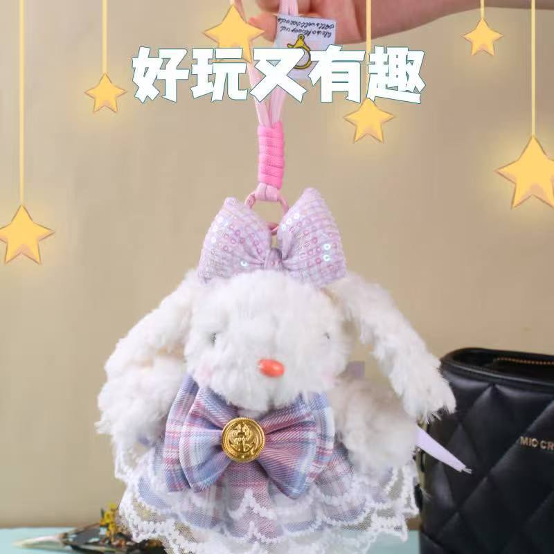 Yipanle 7117 Popular Rabbit-shaped Pendants (1 Pack of 10 pieces) Application Scenario