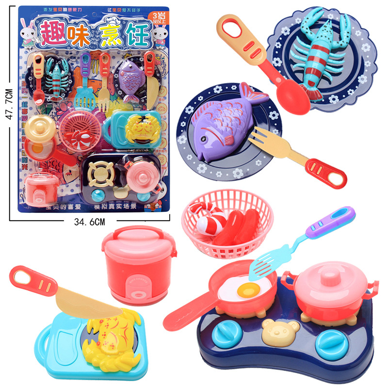 Free shipping, hanging board, food delivery, express delivery vehicle, house play, kitchen, street stall products, night market, complete set of gifts, children's toys Specification drawing