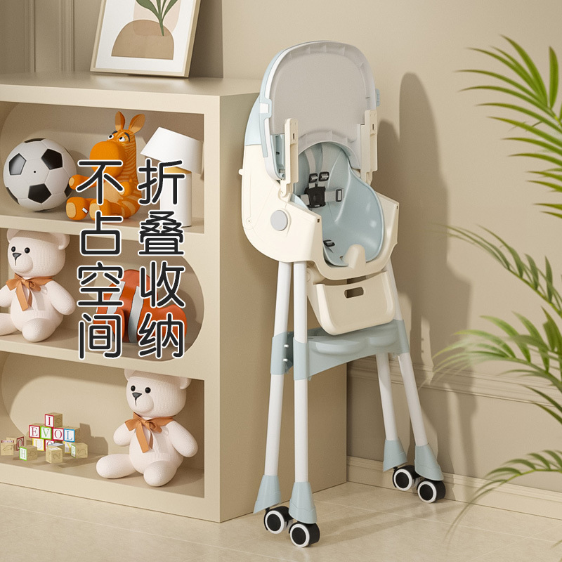 餐椅婴儿/婴儿凳子/儿童餐椅/儿童折叠餐椅/餐厅用宝宝椅产品图
