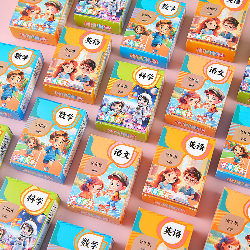 Mini stationery and schoolbag set, Children's Day gift, kindergarten gift blind box, birthday prize for primary school girls Application Scenario
