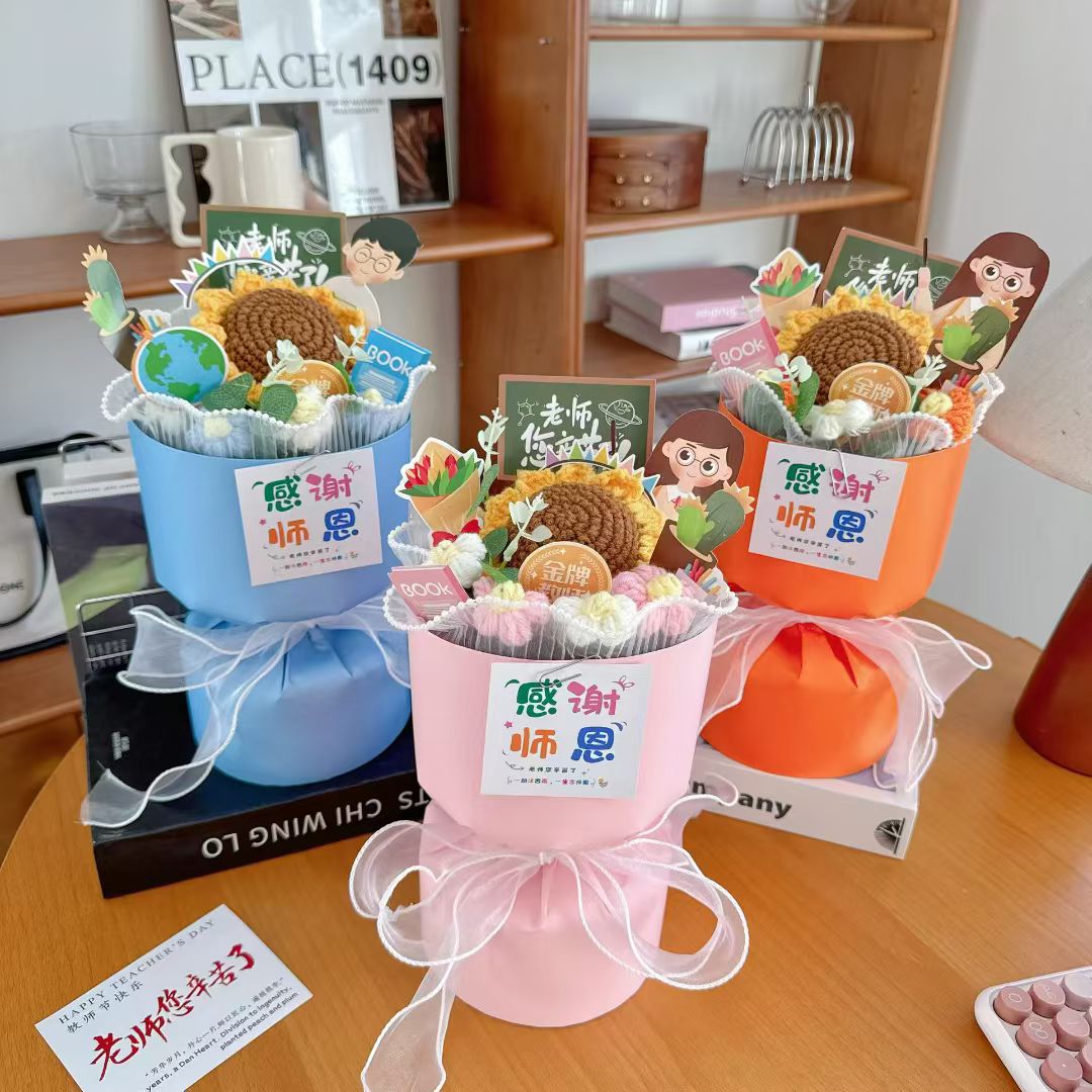 家饰仿真花束塑料花pu假花装饰人造花艺品室内摆件详情图4