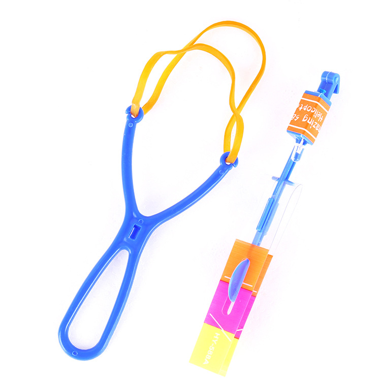 Luminous slingshot arrows, blue light flying swords, night market street stalls, popular toys, small toy wholesale, factory direct sales Item Picture