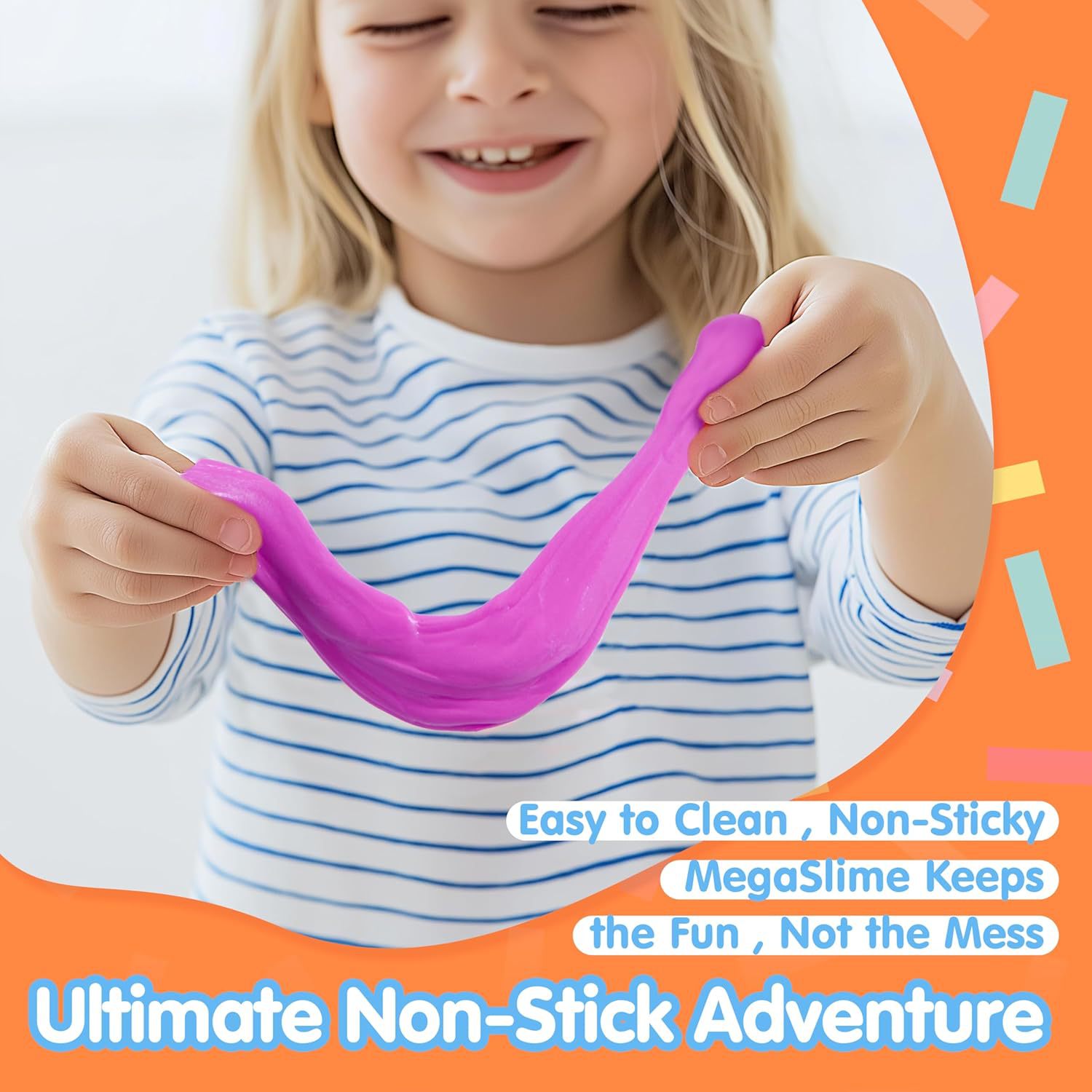Customized slime Amazon best-selling crystal clay set Children's DIY handmade colored clay toys direct supply from the manufacturer details Picture