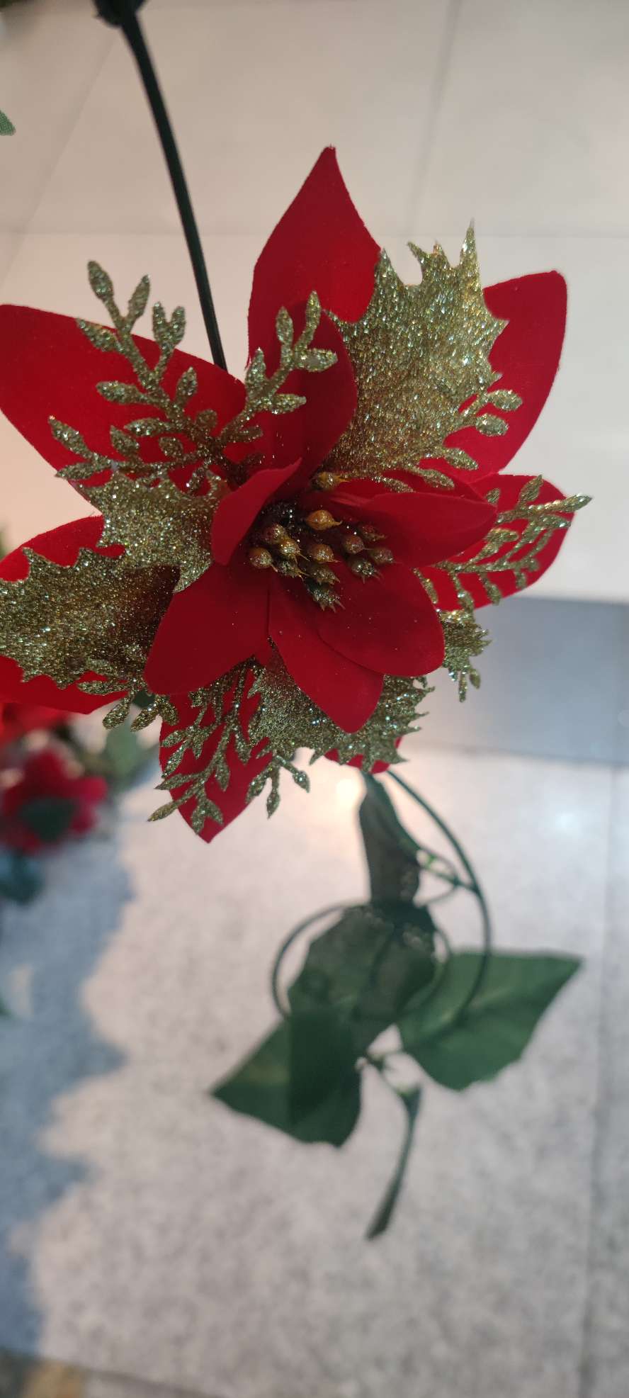 仿真工艺品蝴蝶兰花瓣干花摆设礼品仿真花艺装饰地瓜叶创意家居装饰品仿真花