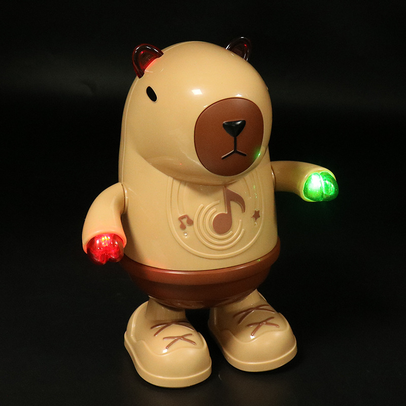 Cross-border new products: children's electric dancing, Kapibala, left and right swaying, walking, lighting, music, street stalls, toys wholesale Application Scenario