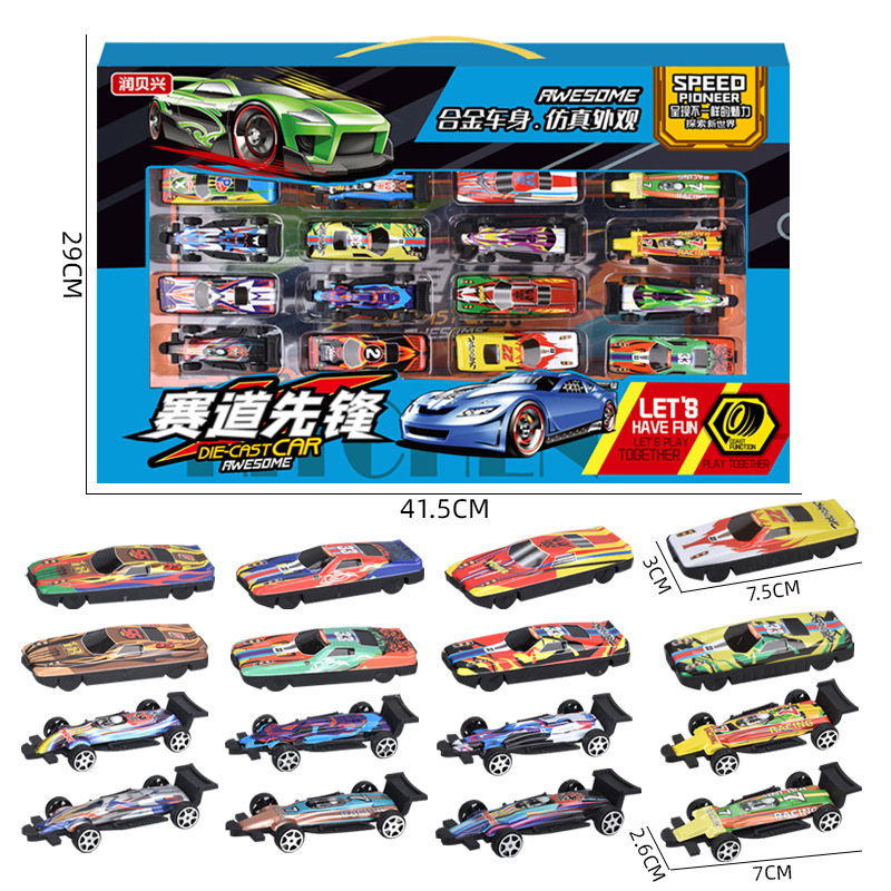 Wholesale of new card-hanging type board-mounted urban airport series rebound car, aircraft model, children's car and small toys Application Scenario