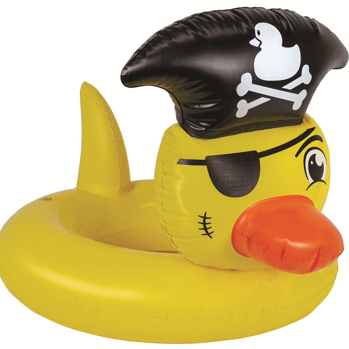 Children's swimming rings for both boys and girls, flamingos, mermaids, pigs, goats, pirates, ducks, water inflatable toys Item Picture