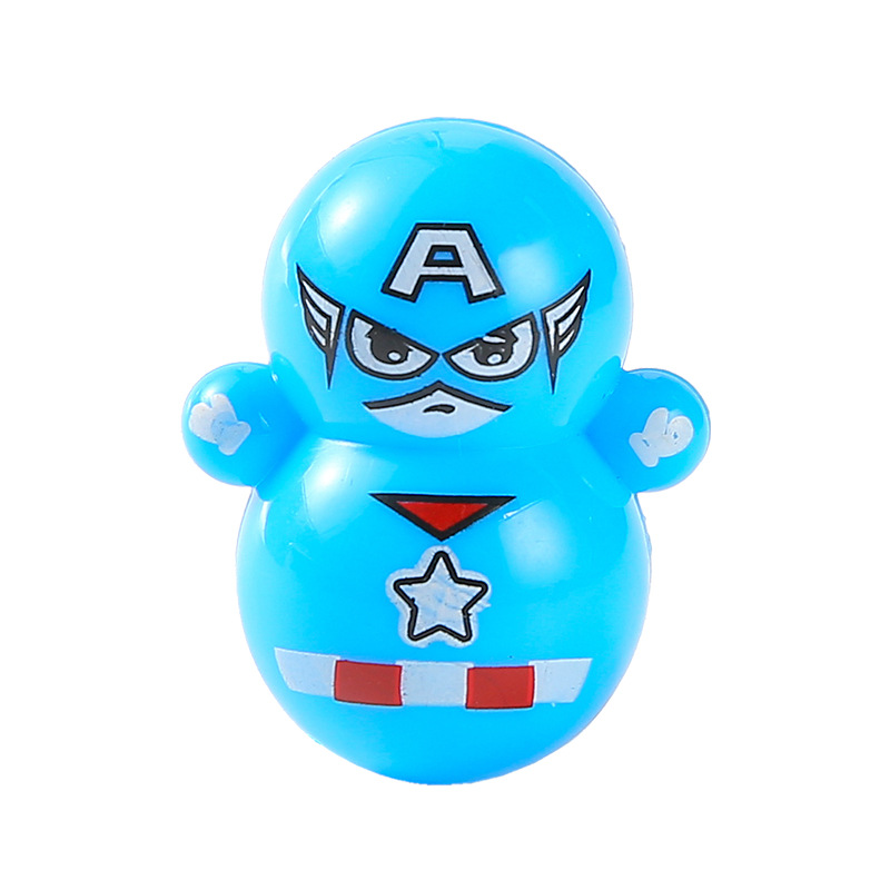 Wholesale of cartoon mini untoppleable dolls, Christmas children's educational mini gifts, casual and nostalgic Douyin best-selling small toys Item Picture