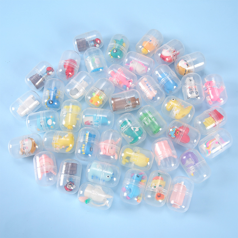 Capsule gacha mixed package, plush toys, one-yuan gacha machine, game console, gift balls, gacha balls, small gifts for kindergartens Application Scenario