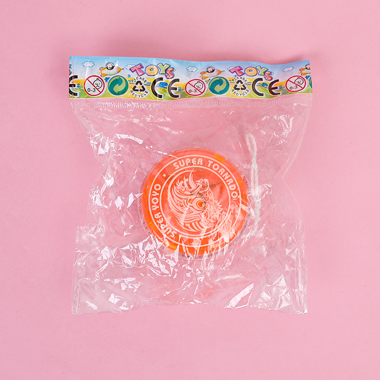 Children's plastic luminous yo-yos, shiny yo-yos, yoyo balls with ball ropes, street stall gifts and toys Application Scenario