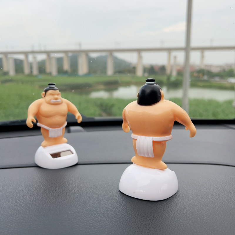 汽车摆件实物图