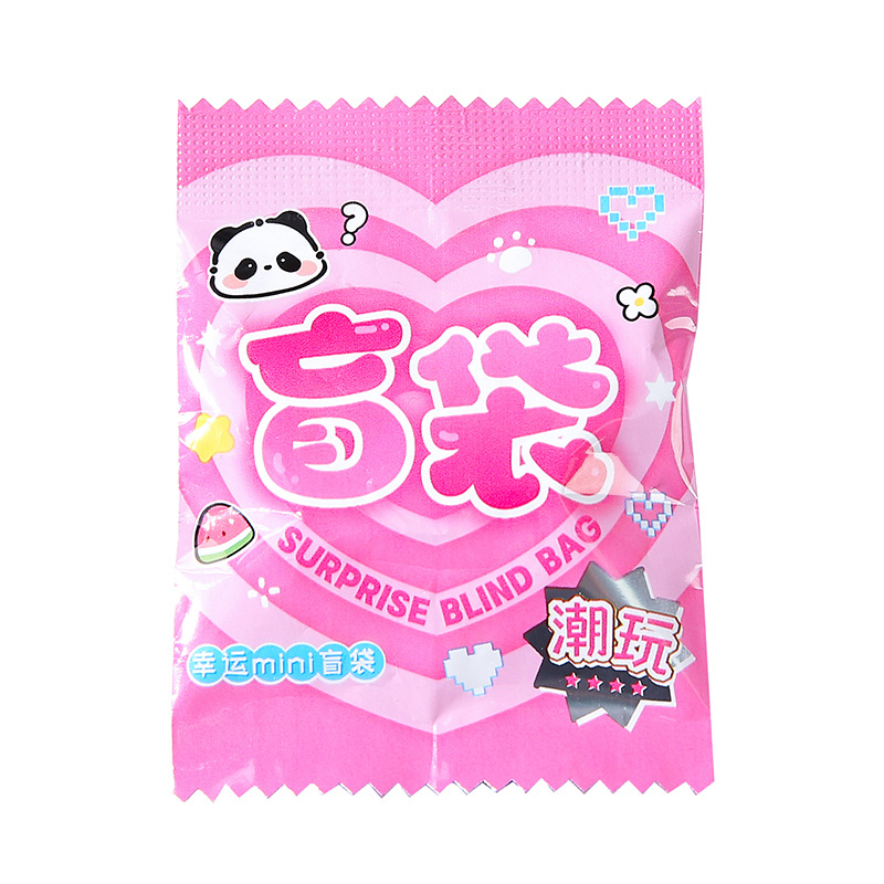 Internet-famous blind bags, miniature food toys, mini model toys, simulated supermarket snacks, beverages, wine bottles, ornaments and small ornaments Item Picture