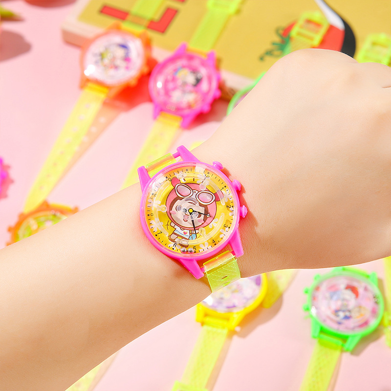 Children's intelligence maze watches, small gifts for kindergartens, wholesale of popular small toys at street stalls around schools details Picture