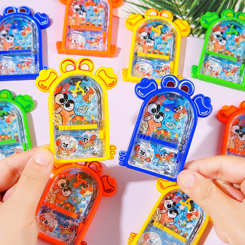 Balanced ball maze walking ball game board, educational small toy, primary school student prize, children's kindergarten reward gift Specification drawing