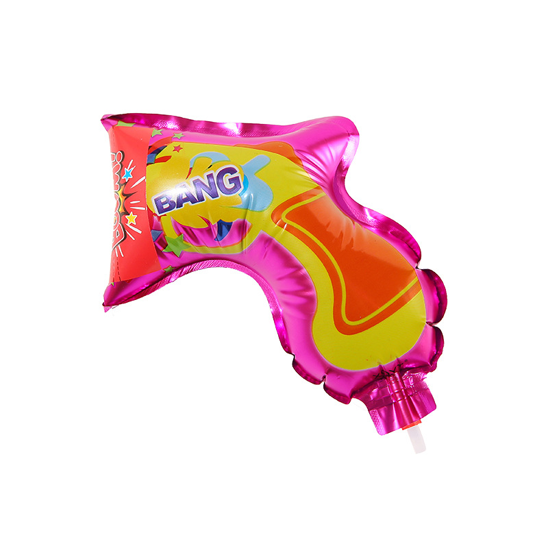 Douyin's firework gun, an automatic inflatable, air-blowing and flower-spraying atmosphere prop for New Year and birthday parties, and a kindergarten prize Item Picture