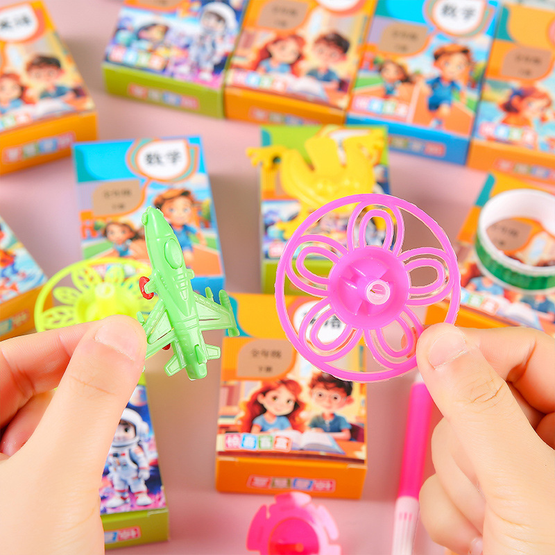 Mini stationery and schoolbag set, Children's Day gift, kindergarten gift blind box, birthday prize for primary school girls Specification drawing