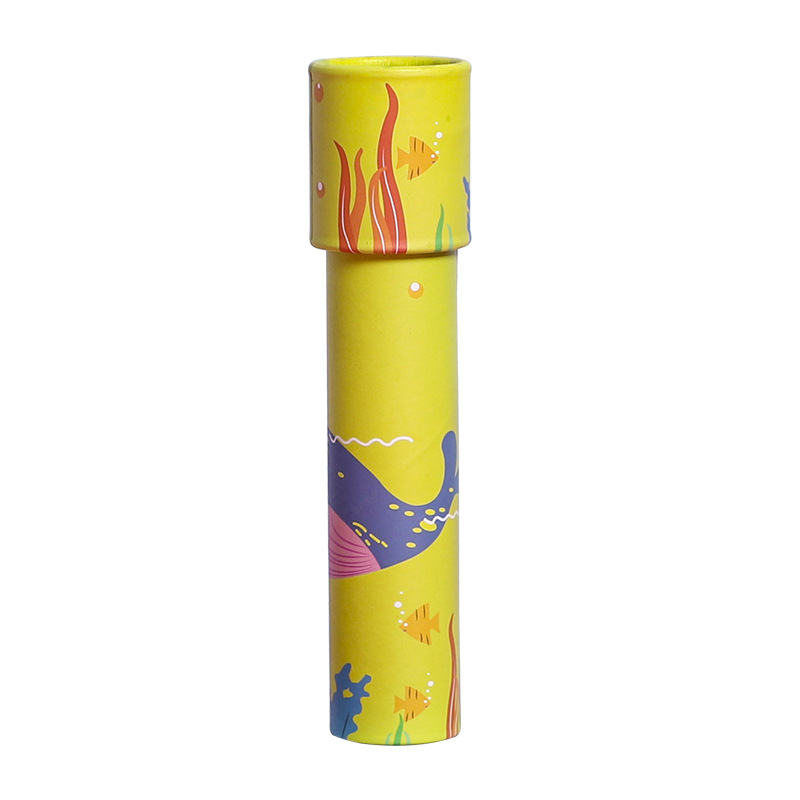 Medium-sized kaleidoscope, magic classic children's science experiment toy, parent-child interactive educational toy, kindergarten prize Item Picture