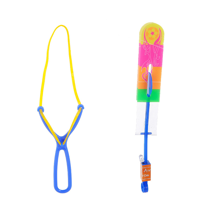 Luminous slingshot arrows, blue light double flashing swords, children's gifts, night market gifts, street stalls, hot-selling toys, wholesale from manufacturers Item Picture
