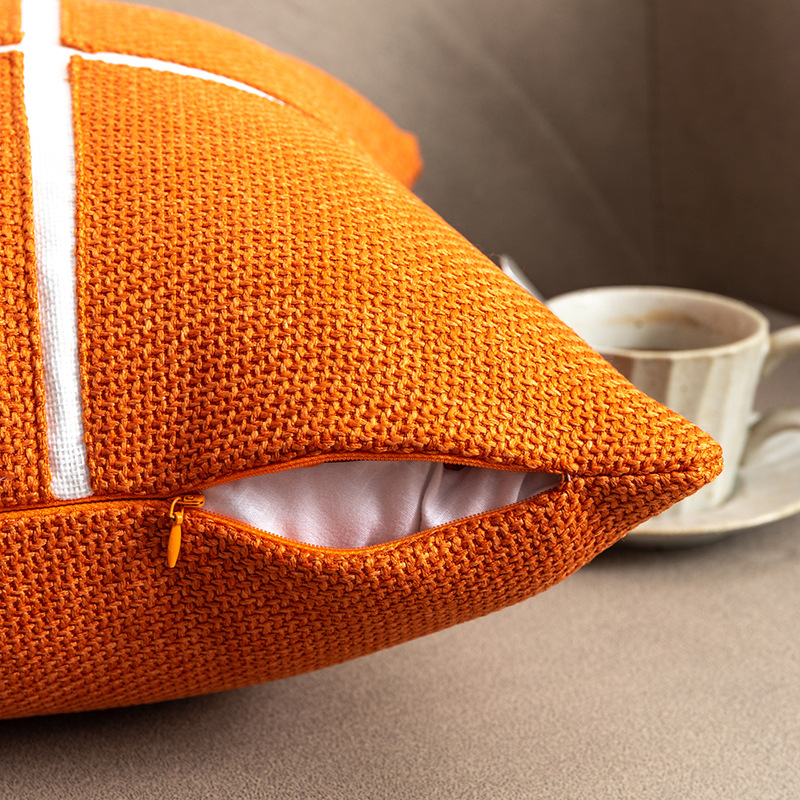 ins风拼接样板房抱枕靠垫套办公室护腰客厅沙发床头拼接含芯靠枕523详情10