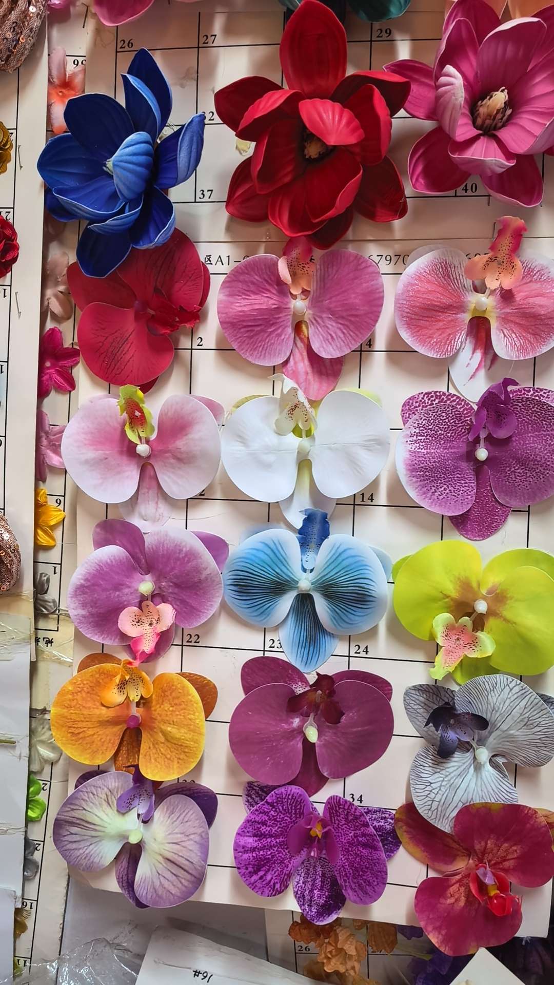 仿真花饰绢花教师节礼物森系天堂鸟向日葵花头家饰装饰品