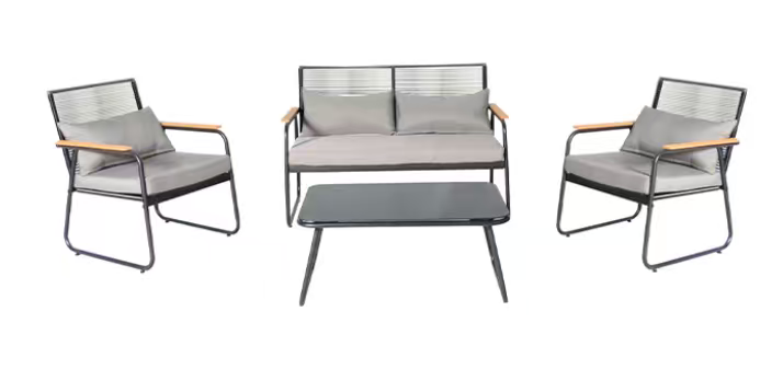 家装建材，成套家具沙发茶几组合，现代简约客厅套装