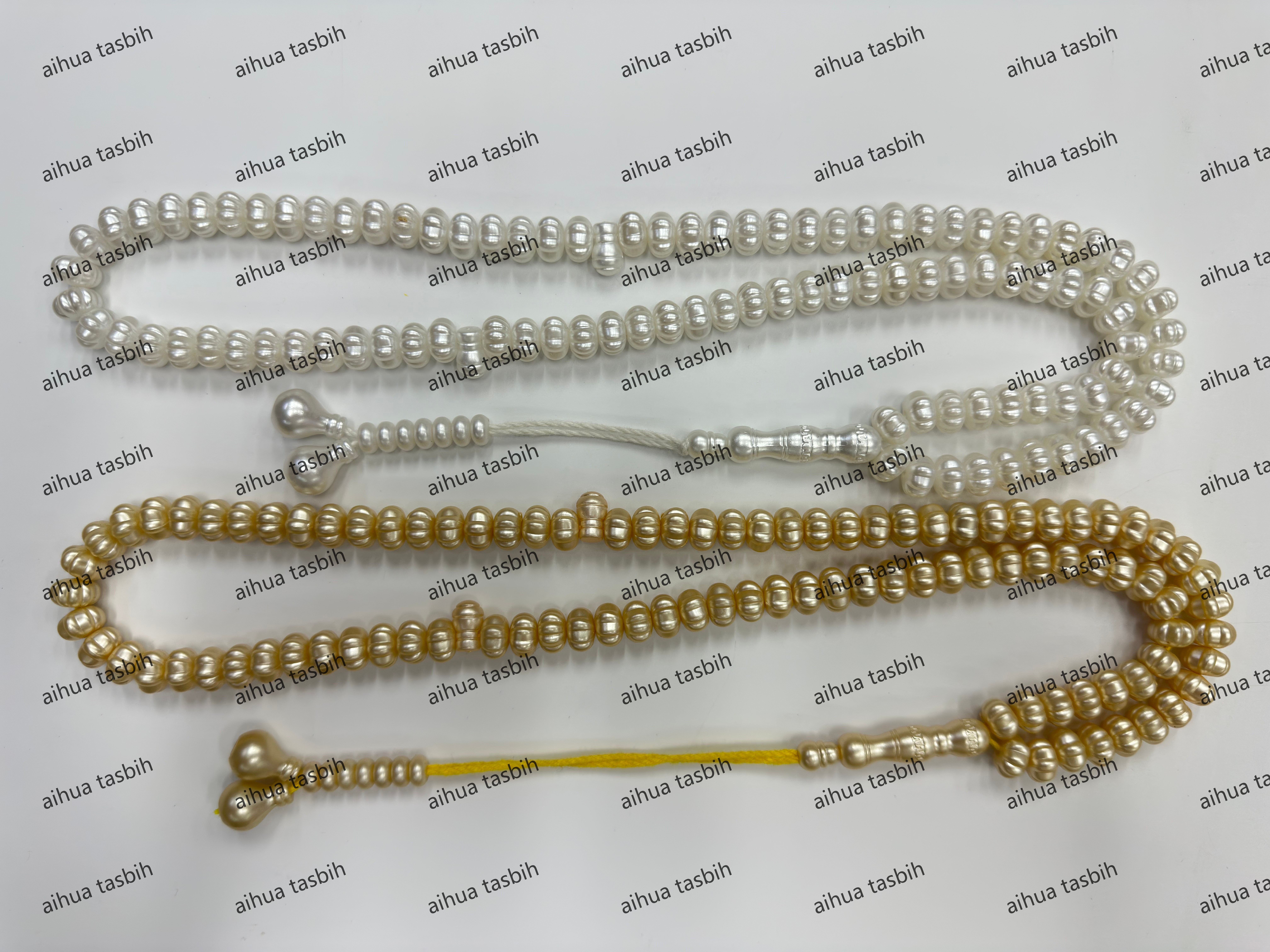 穆斯林念珠 TASBIH/ROSARY 亚克力 仿珍珠系列 Z2-110N