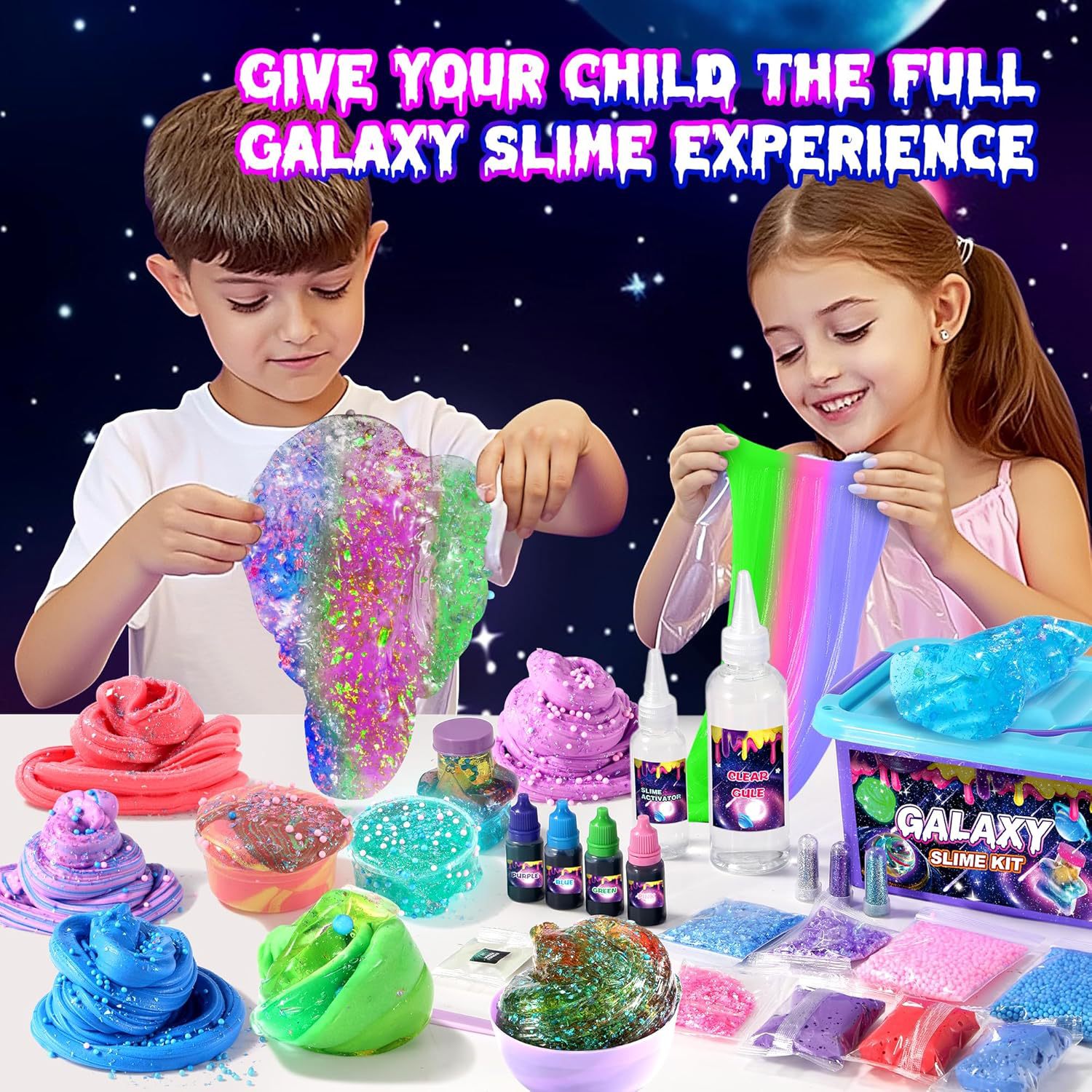 New best-selling cross-border slime products, butter and cotton puree, are selling well on Amazon. Slime children's toy manufacturer details Picture
