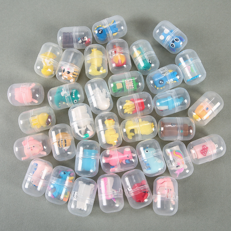 Capsule gacha mixed package, plush toys, one-yuan gacha machine, game console, gift balls, gacha balls, small gifts for kindergartens details Picture