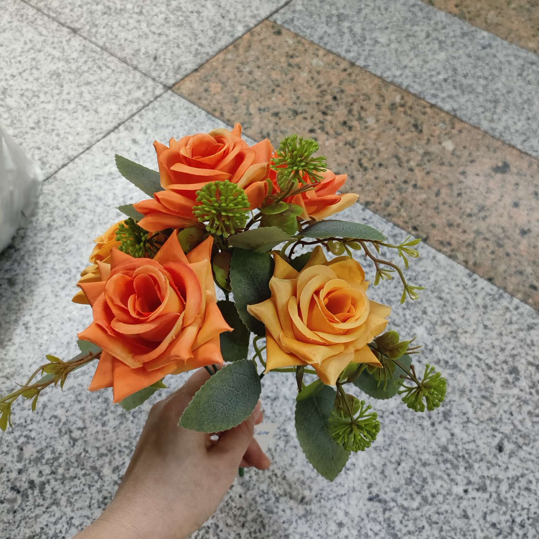 厂家低价直销植物工艺品编织花篮柳编提篮盘景礼品工艺品创意家居装饰