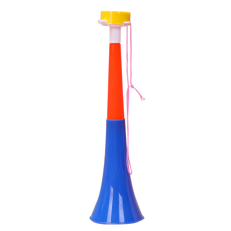 Three-section horn toys are selling well at street stalls. Two-section large horn toys are children's gifts Item Picture