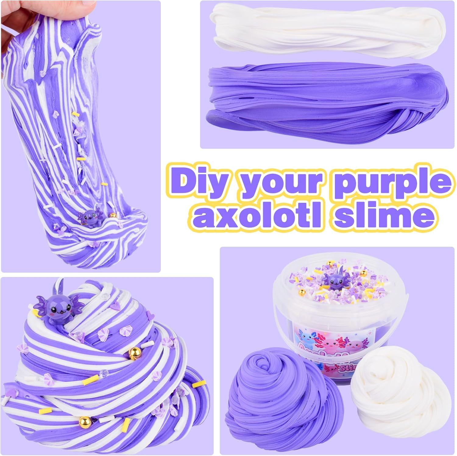 Customized best-selling slime kit, clay DIY ice cream, children's handmade colored clay toy manufacturer details Picture