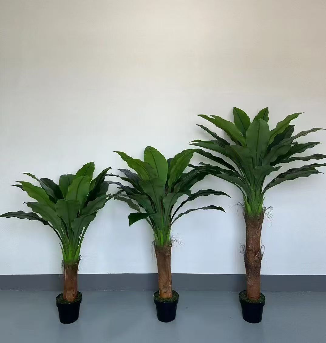 仿真植物旅人焦盆栽客厅植物造景摆件